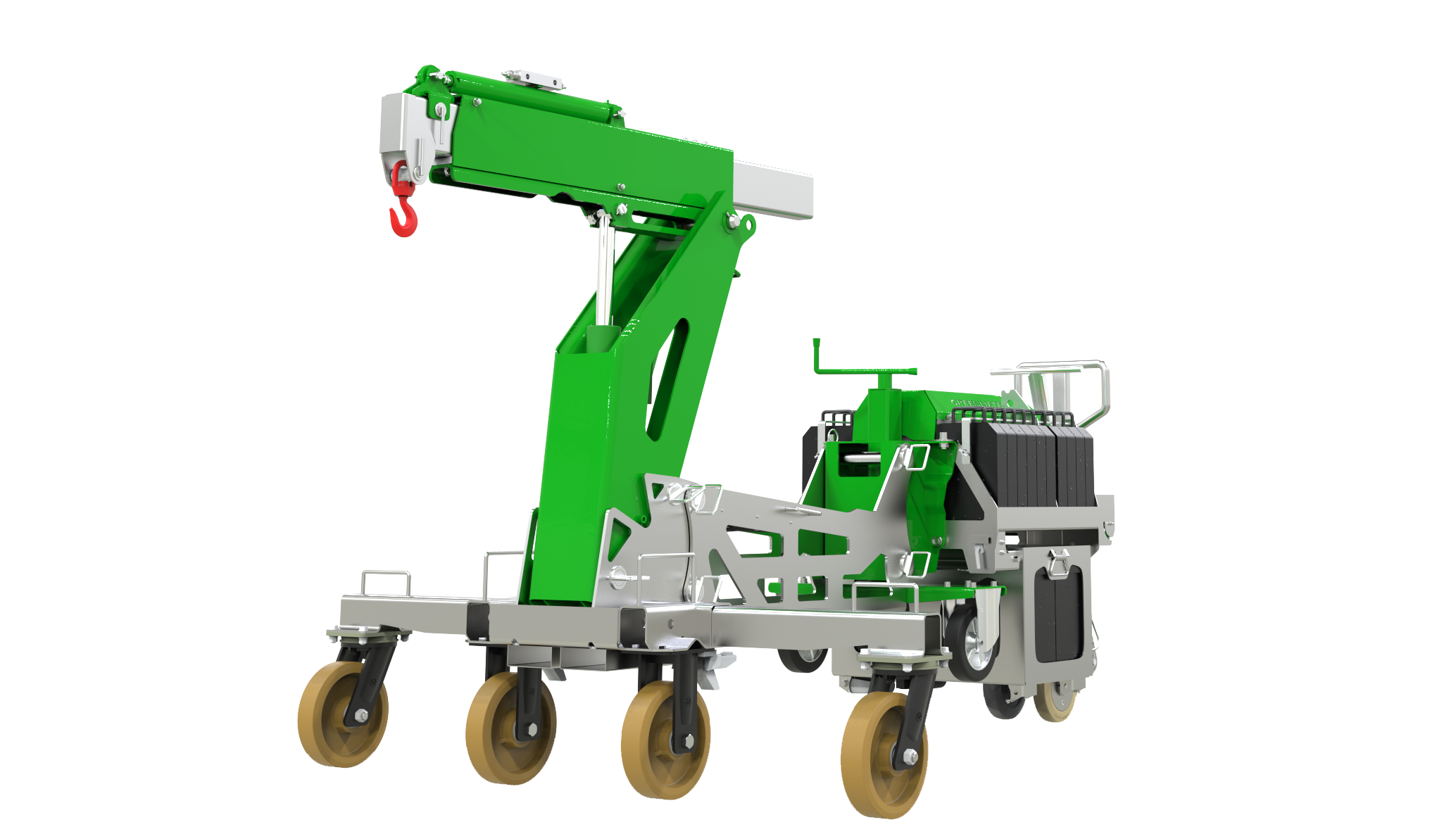 GREENLIFTER - SCHEDA GRU