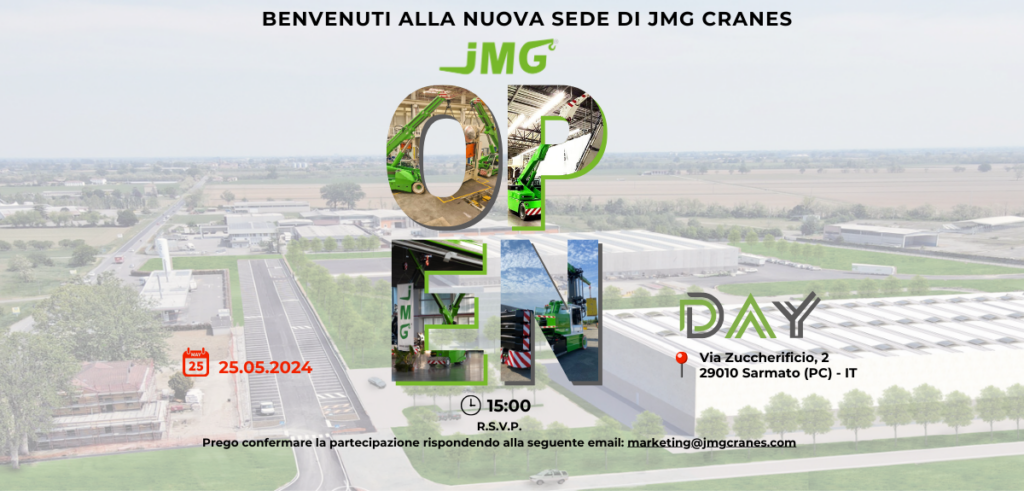 Inaugurazione nuova sede jmg