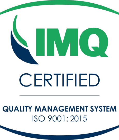 Logo certificazione ISO9001